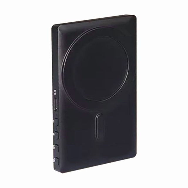 Selfie Screen Display Smartphone Wireless Magnetic Monitor Screen for Smartphone Vlog Live Stream Video Recording Black