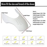 2 Pairs Shoes Crease Protector Toe Box, Prevent Sneaker Shoes Crease Protector