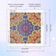 thumbnail image 5 of 5D DIY Taladro Parcial Con Forma Especial Mandala 30x30 Cm, 5 of 9