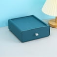 thumbnail image 2 of Mouliraty Stackable Drawer Desktop Storage Box Student Dormitory Office Desk Stationery Sundries Cosmetic Dressing Table Finishing, 2 of 4