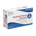 thumbnail image 3 of Secure Strip Butterfly Closure Skin Strip 3/8 x 1-13/16" Sterile 3615, 2400 Ct, 3 of 4