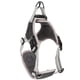 thumbnail image 2 of Chaleco para perro arnés para mascotas ajustable antipérdida chaleco reflectante para perro grande mediano negro S, 2 of 8