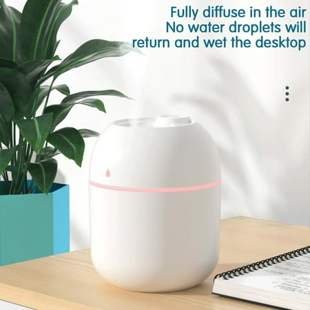 

Air Humidifier Wireless Rechargeable Essential Oil Aroma Diffuser LED Light Mist Maker Aromatherapy Humidificador Bedroom