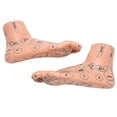 thumbnail image 1 of Modèle de Pied, Modèle de Pied d'Acupuncture 19cm / 7.5 Po Pieds pour Accessoire d'Enseignement, 1 of 8