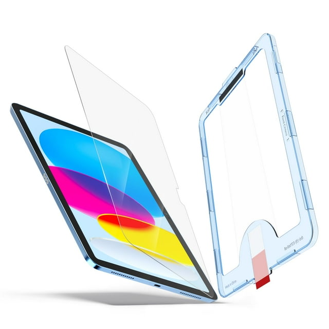 Protector de pantalla MOBDIK de vidrio templado para iPad de 11ª y 10ª generación