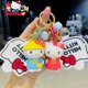 thumbnail image 2 of Sanrio-Llavero de Hello Kitty para niños, bolsa de llavero de gato KT de diario, colgante creativo de dibujos animados YAOSANBAO BAO unisex, 2 of 2