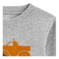 thumbnail image 2 of Pijama 2 Pzas Carter's Child of Mine Gris Estampado Camiones 5T, 2 of 4