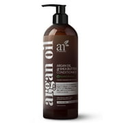 ArtNaturals Argan Oil & Shea Butter Conditioner Professional Series Moisturizing Treatment , 16 fl oz | 473 ml