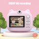 thumbnail image 5 of Xihbxyly Ofertas de Hoy Cámara de Impresión Instantánea para Niños, Grabación 1080P, Pantalla de 2,0 Pulgadas, Lente Giratoria de 180 Grados, 48 Megapíxeles, Ligera, Portátil para Fotografía de Niños, 5 of 6