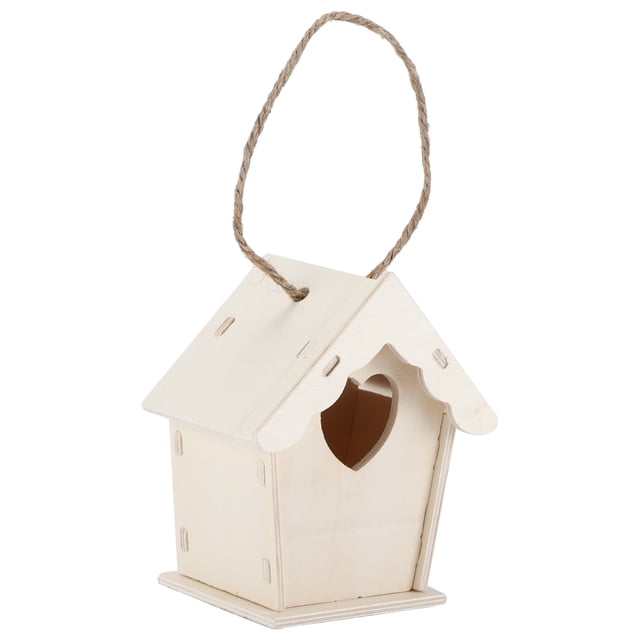 Kit de Casa para Pájaros de Madera ANGGREK para Bricolaje