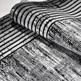 thumbnail image 3 of Black Frame Acrylic Area Rugs for Living Room Jacquard Textured Modern Rugs Soft Geometric Rug for Bedroom Mid Century Washable Rug Non-Slip Bohemian Perfect for Dining Room Office, 3 of 4