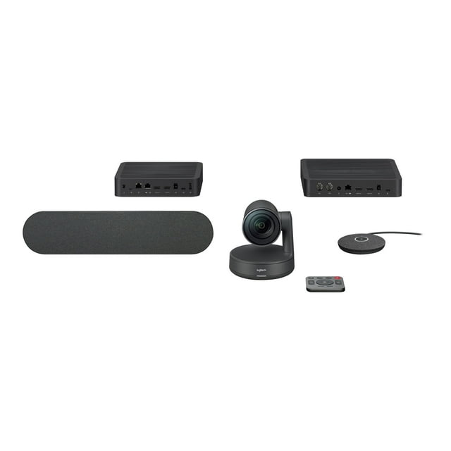 Logitech Trousse de Vidéoconférence Rally, Noir