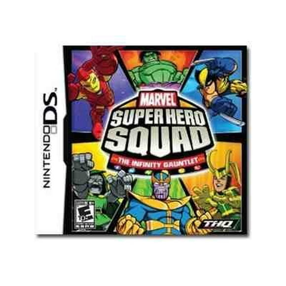 Marvel Super Hero Squad The Infinity Gauntlet - Marvel Super Hero DS