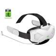 thumbnail image 4 of Banco de energía recargable de la correa de la cabeza VR Ajustable 5000mAh Paquete de baterías de la batería de la batería Repuesto del equipo del juego para Oculus Quest 2 Yuarrent EL006011-00B, 4 of 7