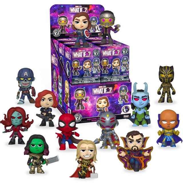 Figura de Colección Funko Marvel Avengers Mystery Mini