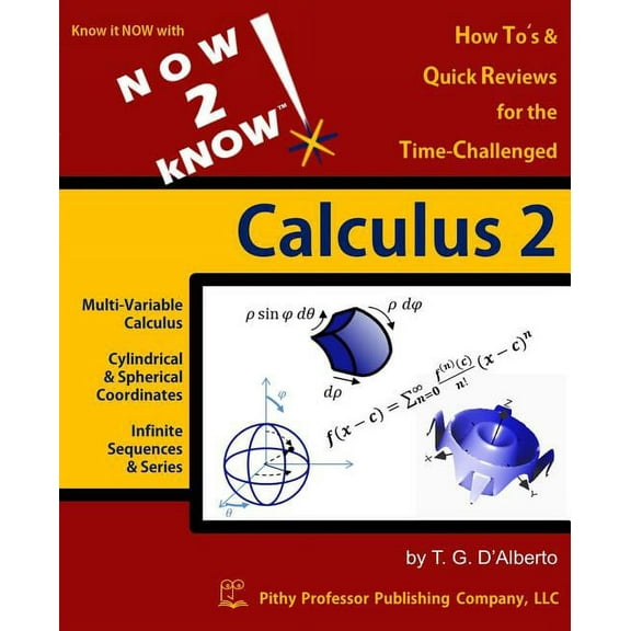 NOW 2 kNOW Calculus 2 (Paperback)