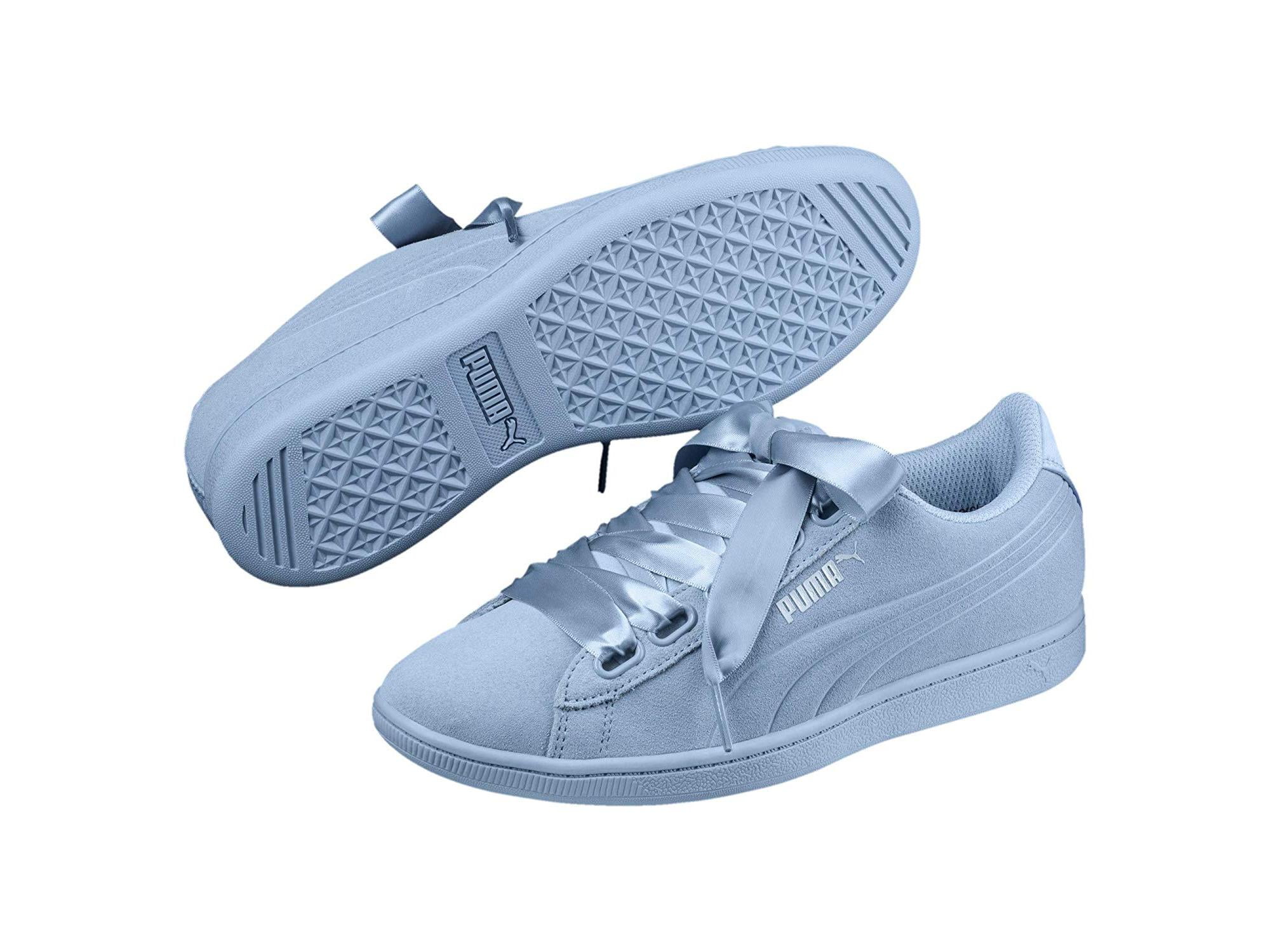 puma vikky ribbon sneakers