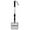 41.9 Inch, variant on 41.9 Inch Adjustable Handle Litter Scoop - Metal Hanging Sifting Shovel with Chicken Poop Pickup Tool - for Cat Litter, Chicken Coop, Beach, Potty Training