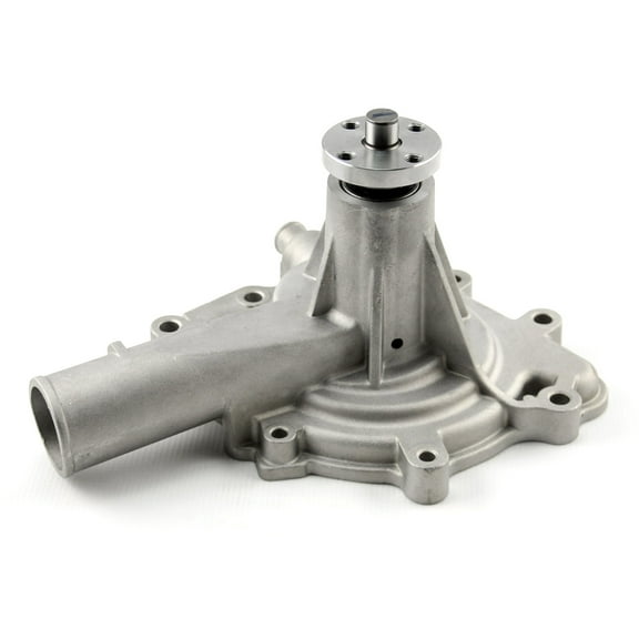 Speedmaster PCE195.1030 Compatible with Oldsmobile High Volume Aluminum Short Water Pump Satin