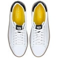 thumbnail image 4 of Cole Haan Women's GrandPrø TopSpin Sneakers Ivory Black W22707 Brand New, 4 of 5
