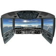 thumbnail image 2 of VWAQ Airplane Decals for Boys Room | Cockpit Wall Art Mural - CP22, 2 of 2