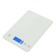 thumbnail image 1 of Professional Digital Scale with Waterproof Surface 15kg/1g Mini Baking Scale Portable Jewelry Scale High Precision Kitchen Scale with USB Cable White, 1 of 7