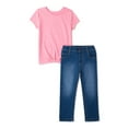 thumbnail image 7 of Garanimals Baby and Toddler Girls Mix & Match Outfits Kid-Pack, 10-Piece Set, Sizes 12M-5T, 7 of 7