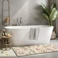 thumbnail image 2 of Pioneer Flower Floral Print Pattern Kitchen Rug Mat,Kitchen Runner Rugs Non Skid Washable,Decorative Kitchen Floor Mats for Kitchen,Sink,Laundry,17"x47.2", 2 of 7