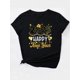 thumbnail image 3 of Camiseta para mujer veranoGraphic Glam, Women's Casual Fashion T-Shirt with New Year Hat & Fireworks Print - Crew Neck, Short Sleeve, Breathable Polyester - Perfect for Spring/SummerFather's Day, Mo, 3 of 8
