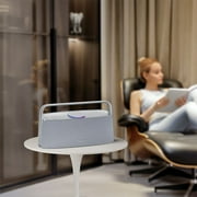 Home Speaker – 80W 2.2.1 Acoustic System, Immersive Spatial Audio, LDAC Hi-Res Sound & 14 Hours of Battery Life (Cool Grey) Tronsmart Fitune X30