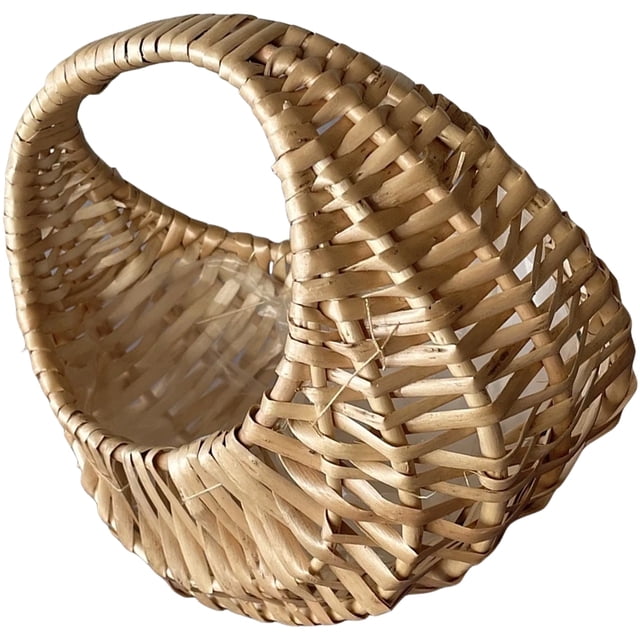 FOMIYES Cesta Portátil De Ratán Tejida Para Flores Y En Color