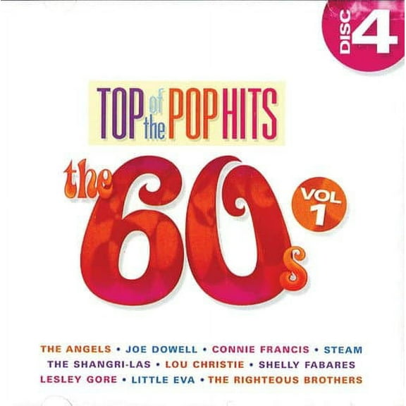 Top of the Pop Hits - The 60s - Volume 1 - Disc 4