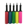 thumbnail image 3 of Balloon Pump Plastic Balloon Inflator Portable Handheld Balloon Balloon Air Inflator Plastic Air Inflator Color Random, 3 of 9