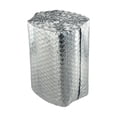 thumbnail image 3 of Bubble Foil Insulation Multi-Purpose Double Aluminium Radiator Heat Loft Wall Used For Various Purposes Such As Ceiling, Cold, 3 of 6