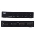 thumbnail image 3 of 4K HD Multimedia Interface Multiviewer Switch 4x2, Switcher 4 in 2 Out Seamless 6 Display Modes Multi Viewer Switcher 4K@30Hz Video with Remote Control for PC Laptop, 3 of 7