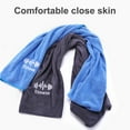 thumbnail image 7 of Mightlink Sports Towel Soft Portable Quick Dry Strong Water Absorption Delicate Touch Sweat-absorbent Reusable Indoor Outdoor Gym Fitness Cooling Towel Daily Use, 7 of 7