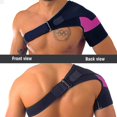 thumbnail image 2 of 1 Pcs Shoulder Brace For Men And Women | Compression Support, 2 of 5