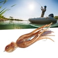 thumbnail image 4 of Pesca Con Señuelos Por Pulpos, Cebos De Pesca Resistentes Al Desgaste De Acero Inoxidable De Acero Inoxidable., 4 of 7