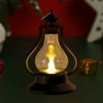 thumbnail image 5 of ufehgfjh Electronic Candle Light with Realistic Flame Effect Small Oil Lamp Design for Holiday Decor Ambient Night Light Bedroom Reading Lamp Battery Operated Safe Mood Lighting, 5 of 6