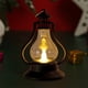 thumbnail image 4 of Lámpara de Cera Electrónica, Lámpara de Ambiance Navideña, Lámpara de Acento Pequeña, Lámpara de Olores para Hogar, Lámpara de Noche para Dormitorio, Lámpara de Mesa con Base de Madera, Lámpara de, 4 of 8