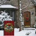 thumbnail image 3 of Mizhona Christmas Garden Flag Snowman Double Sided for Outdoor Yard Garden Winter Holiday Decorations Welcome Flags 28"x40", 3 of 6
