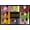 Black Framed Version, variant on The Seven Deadly Sins: Season 3 - Chibi Sins Wall Poster, 22.375" x 34"