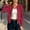 Black, Light Blue, Pink, Beige, Red, Brown, Gray, Green, Yellow, variant on Caywon Trendy Women's Crew Neck Zip Up Jacket, Ribbed Knit Raglan Sleeve Outerwear with Stretch Fabric for Spring Fall and Daily Wear