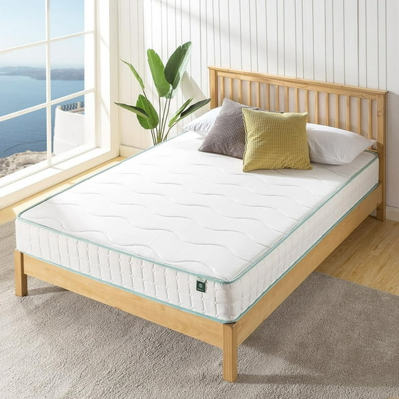 Zinus 10 Inch Tight Top Spring Mattress / CertiPUR-US Certified / Mattress-in-a-Box, 10 Yr Warranty
