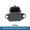 thumbnail image 3 of Unique Bargains Manifold Absolute Pressure Sensor No.5139278AA for Dodge for Ram 3500 2003-2004, for Dodge for Ram 2500 2003-2004, 3 of 6