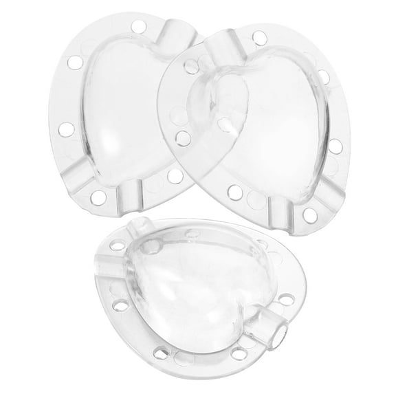 3pcs Heart Shaped Tomato Mold Reusable Vegetable Fruit Shaping Tool for Growing Tomatoes Strawberries and More