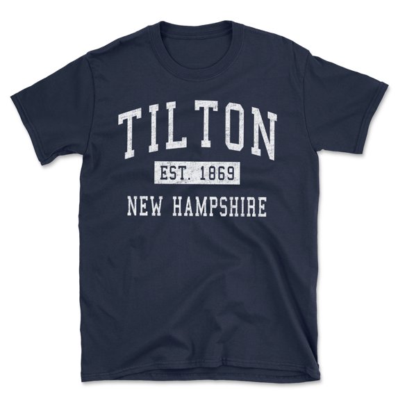 Tilton New Hampshire Classic Established Men's Cotton T-Shirt