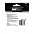 thumbnail image 7 of Duracell Coppertop 9V Battery, Long Lasting Batteries, 4 Pack, 7 of 7