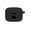 Black, variant on Joernso Silicone Headphone Protective Case Dustproof Waterproof Solid Color with Hanging Buckle Wireless Earphone Cover for JBL TUNE BUDS