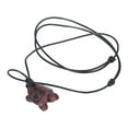 thumbnail image 2 of Collar con Colgante de Cristal Natural BuyWeek Joyería de Cristal, 2 of 14